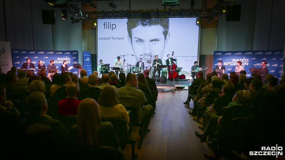 Audiobook "Filip", wyprodukowany m.in. przez Radio Szczecin, z nominacją do Prix Europa - prestiżowego konkursu dla dziennikarzy. Fot. Jarosław Gaszyński [Radio Szczecin/Archiwum]
