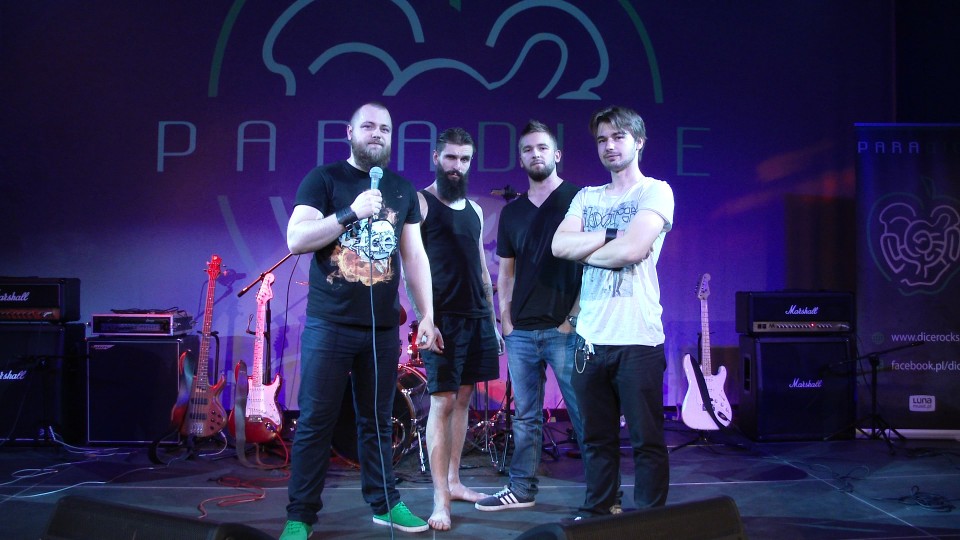 W pierwszej powakacyjnej odsłonie cyklu [3x1], gościć będziemy grupę Dice ze Stargardu. Fot. Piotr Rakowski [Radio Szczecin]