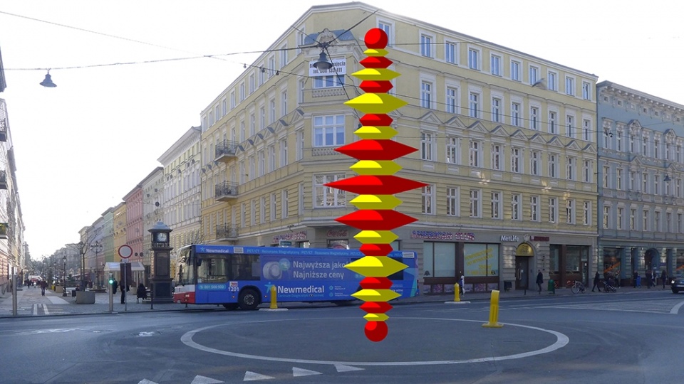 Koszt rzeźby to około 200 tysięcy złotych. Mat. Maurycy Gomulicki