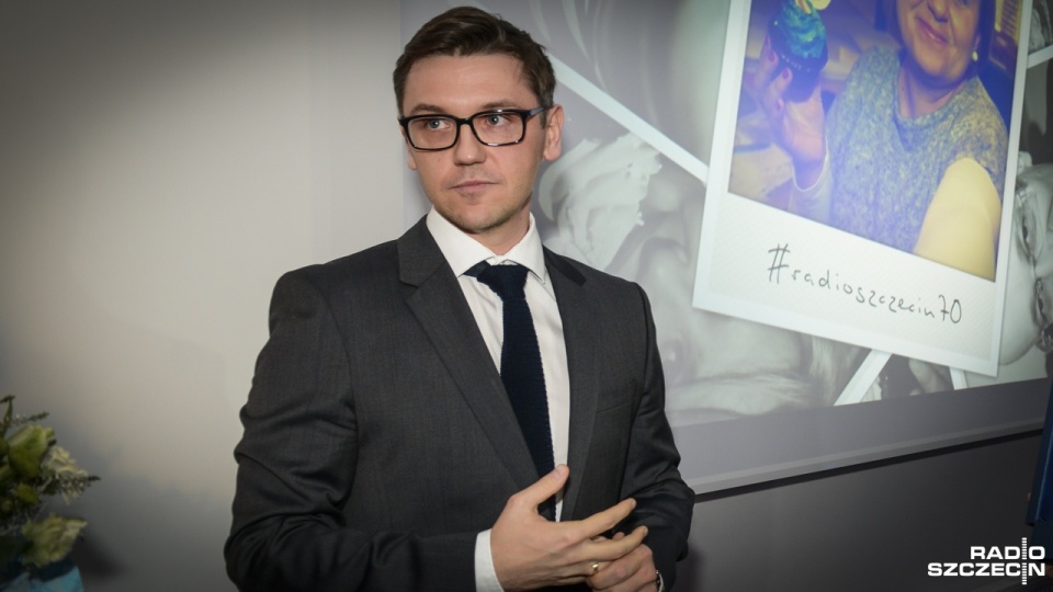 Krzysztof Czeczot zaczynał swoją przygodę z Radiem Szczecin od satyrycznego pasma "Pan Czeczi w Radiu Szczecin". Fot. Jarosław Gaszyński [Radio Szczecin]