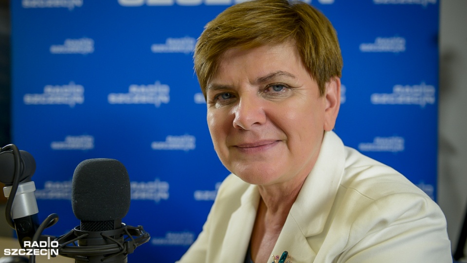Prezydent Andrzej Duda desygnował Beatę Szydło na premiera nowego rządu. Uroczystość odbyła się w Pałacu Prezydenckim. Fot. Jarosław Gaszyński [Radio Szczecin/Archiwum]