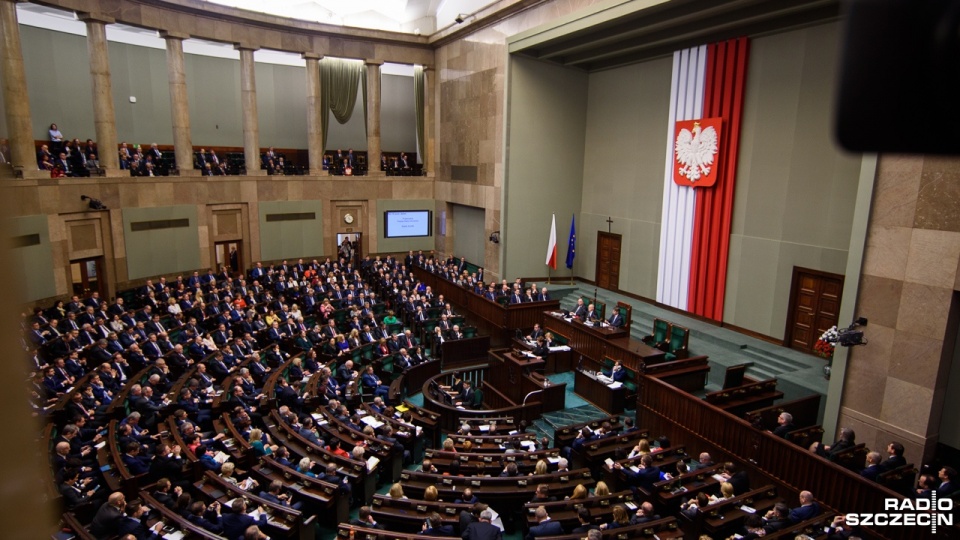 Premier przedstawiła zadania na pierwsze sto dni rządu. Fot. Konrad Nowak [Radio Szczecin]