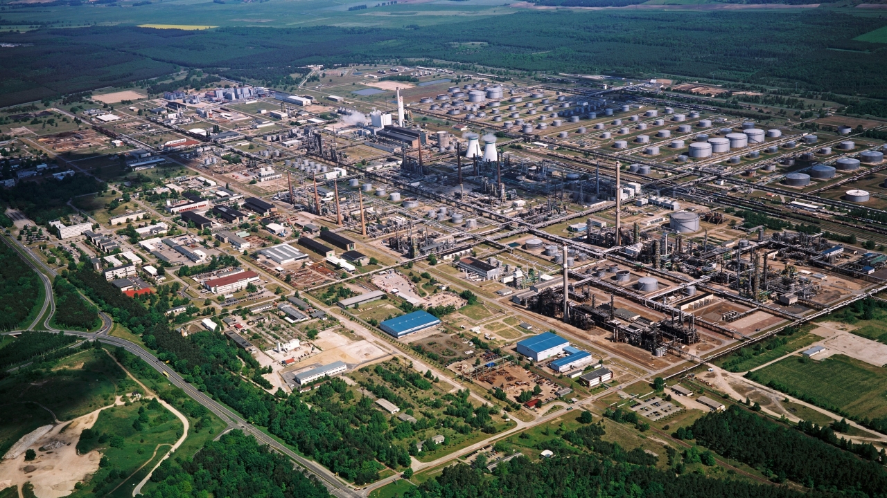 Uszkodzony rurociąg wrócił do działania