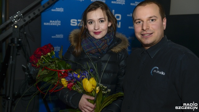 Audiobooka będzie można słuchać w odcinkach od poniedziałku po godzinie 9 i 14 na antenie Radia Szczecin. Fot. Jarosław Gaszyński [Radio Szczecin] To był emocjonujący wieczór - "Jan Karski" już po premierze [WIDEO, ZDJĘCIA]