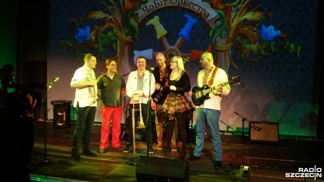 CzoBit Orchestra, fot. Piotr Rokicki Trochę folku, trochę ska w Radiu Szczecin [WIDEO, ZDJĘCIA]