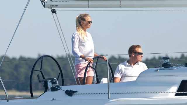 Żaglówka goleniowskiej firmy została "Europejskim jachtem roku 2016". Fot. hanseyachts.com Jacht wybudowany w Goleniowie z prestiżowym wyróżnieniem [ZDJĘCIA]