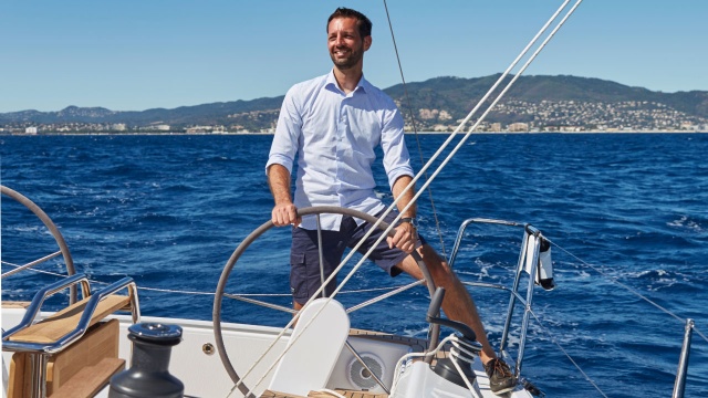 Żaglówka goleniowskiej firmy została "Europejskim jachtem roku 2016". Fot. hanseyachts.com Jacht wybudowany w Goleniowie z prestiżowym wyróżnieniem [ZDJĘCIA]