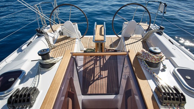 Żaglówka goleniowskiej firmy została "Europejskim jachtem roku 2016". Fot. hanseyachts.com Jacht wybudowany w Goleniowie z prestiżowym wyróżnieniem [ZDJĘCIA]