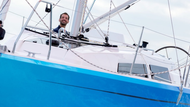 Żaglówka goleniowskiej firmy została "Europejskim jachtem roku 2016". Fot. hanseyachts.com Jacht wybudowany w Goleniowie z prestiżowym wyróżnieniem [ZDJĘCIA]