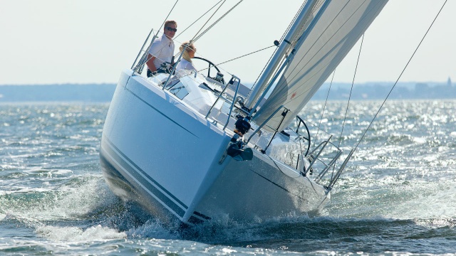 Żaglówka goleniowskiej firmy została "Europejskim jachtem roku 2016". Fot. hanseyachts.com Jacht wybudowany w Goleniowie z prestiżowym wyróżnieniem [ZDJĘCIA]