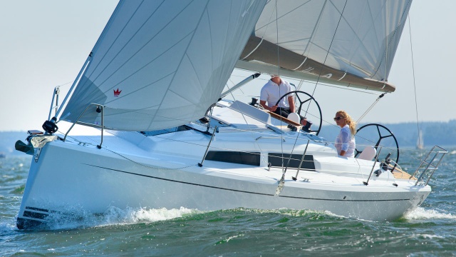 Żaglówka goleniowskiej firmy została "Europejskim jachtem roku 2016". Fot. hanseyachts.com Jacht wybudowany w Goleniowie z prestiżowym wyróżnieniem [ZDJĘCIA]