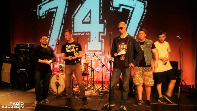747 fot. Piotr Rokicki 747 wylądował w Radiu Szczecin! [WIDEO, ZDJĘCIA]