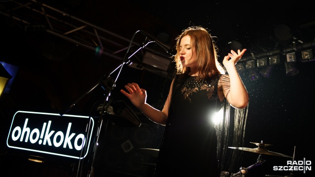 Zanim Brytyjczyk pojawił się na scenie przed publicznością zaprezentował się zespół OHO!KOKO. Fot. Konrad Nowak [Radio Szczecin] Koncert dla chorego Piotrusia. Potrzebna suma coraz bliżej [WIDEO, ZDJĘCIA]