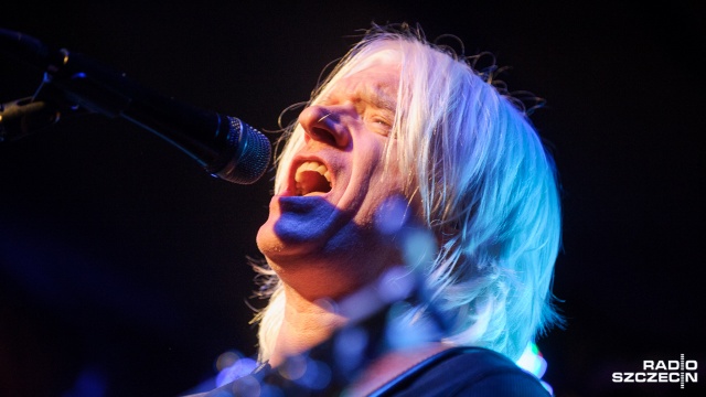Neil Taylor zagrał we wtorek wieczorem charytatywnie w klubie Rocker. Fot. Konrad Nowak [Radio Szczecin] Koncert dla chorego Piotrusia. Potrzebna suma coraz bliżej [WIDEO, ZDJĘCIA]
