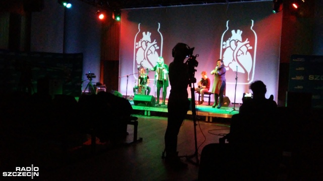 Marry No Wane, fot. Piotr Rokicki "Marynowana" muzyka w Radiu Szczecin! [WIDEO, ZDJĘCIA]