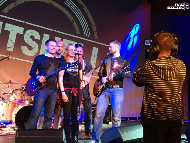 Nutshell, fot. Piotr Rokicki Nowa porcja gitarowego rocka w Radiu Szczecin! [WIDEO, ZDJĘCIA]