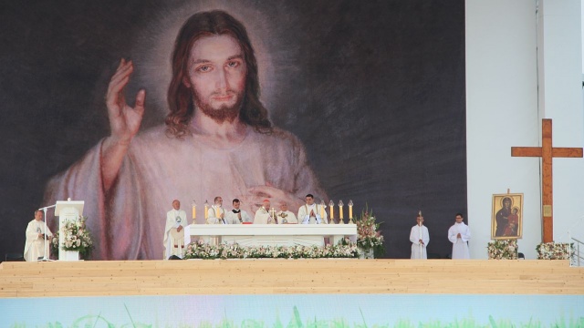 Światowe Dni Młodzieży oficjalnie otwarte. Fot. Piotr Kołodziejski [Radio Szczecin] Szczecinianie na Światowych Dniach Młodzieży [ZDJĘCIA]