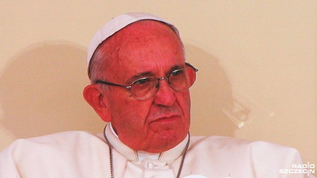 Papież Franciszek spotkał się z młodymi. Fot. Piotr Kołodziejski [Radio Szczecin] Papież Franciszek spotkał się z młodymi [WIDEO, ZDJĘCIA]