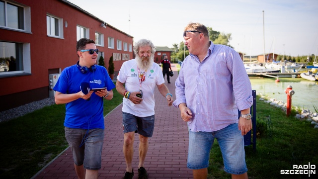 Spływ z Olkiem Dobą. Tym razem czas na Lubczynę. Fot. Konrad Nowak [Radio Szczecin] Spływ z Olkiem Dobą. Tym razem czas na Lubczynę [WIDEO, DUŻO ZDJĘĆ]