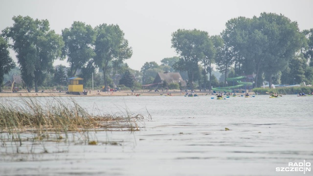 Spływ z Olkiem Dobą. Tym razem czas na Lubczynę. Fot. Maciej Myszkowiak [Radio Szczecin] Spływ z Olkiem Dobą. Tym razem czas na Lubczynę [WIDEO, DUŻO ZDJĘĆ]