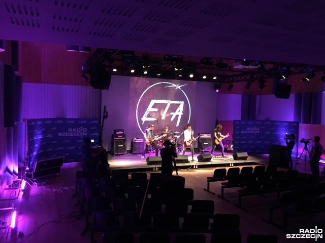 ETA, fot. Piotr Rokicki Grupa ETA zagrała w Radiu Szczecin! [WIDEO, ZDJĘCIA]