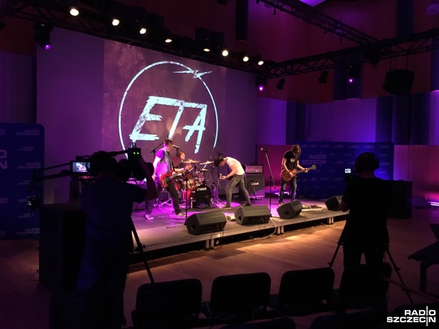 ETA, fot. Piotr Rokicki Grupa ETA zagrała w Radiu Szczecin! [WIDEO, ZDJĘCIA]
