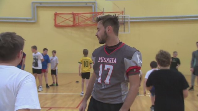 Husaria szkoli juniorów [WIDEO]