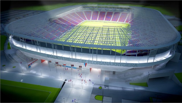 Nowy stadion zasilany energią słoneczną Jest taki pomysł