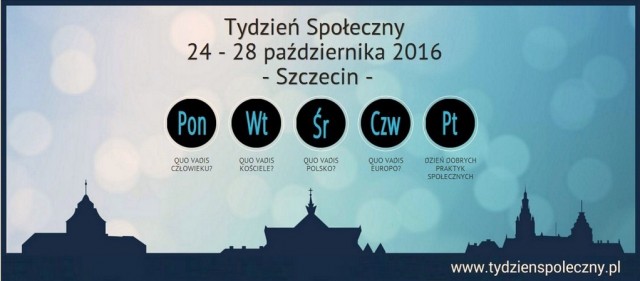 Tydzień Społeczny wraca po latach do Szczecina
