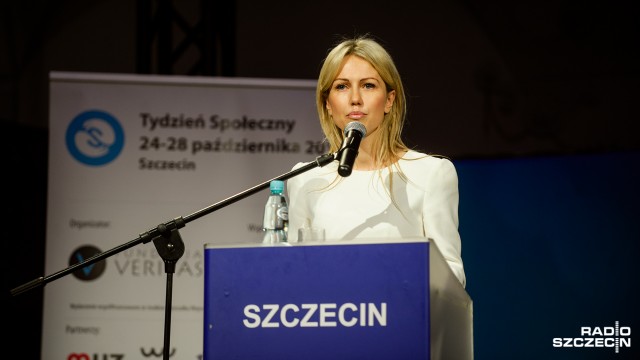 O zamachach w Europie. Była kandydatka na prezydenta na debacie w Szczecinie [ZDJĘCIA]
