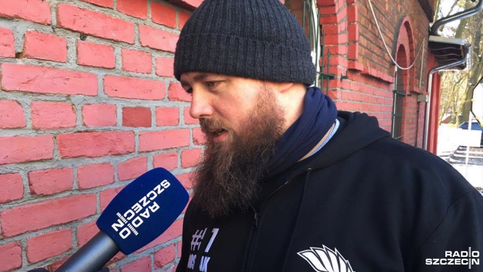 Kapitan Husarii Szczecin Piotr Roszak. Fot. Maciej Myszkowiak [Radio Szczecin]