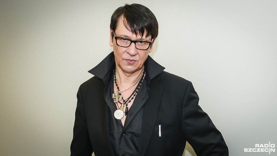 Maciej Maleńczuk. Fot. Jarosław Gaszyński [Radio Szczecin]