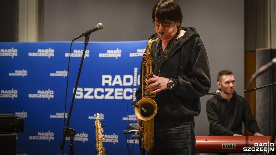Próba przed koncertem. Fot. Jarosław Gaszyński [Radio Szczecin]