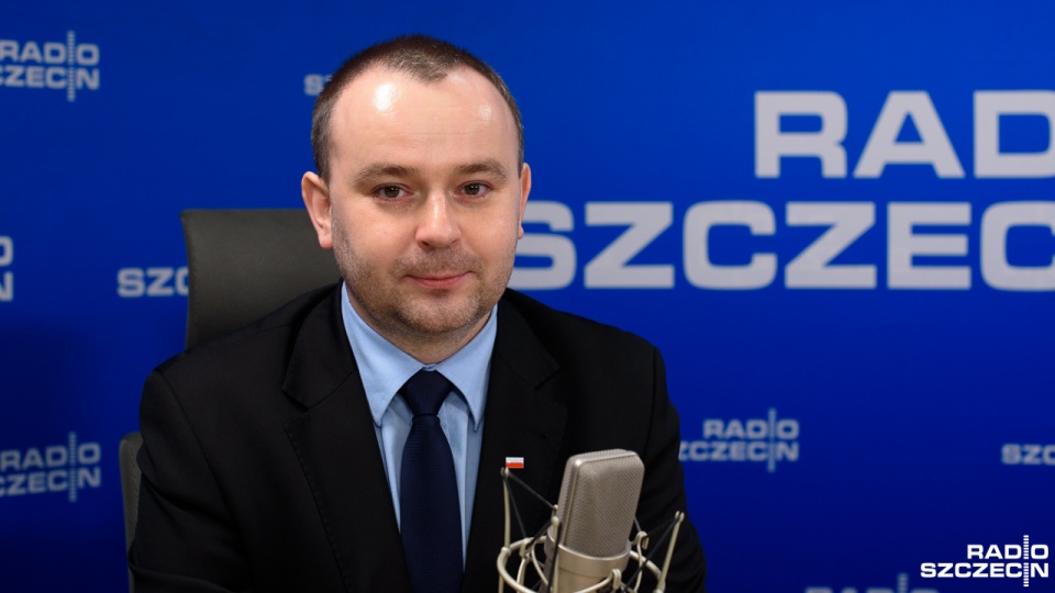 Paweł Mucha. Fot. Konrad Nowak [Radio Szczecin/Archiwum]