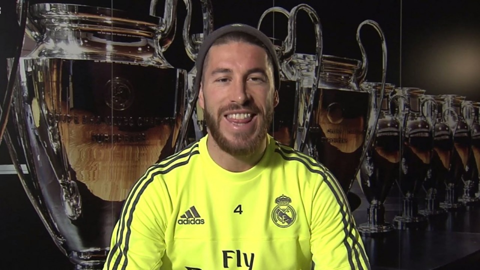 Sergio Ramos z Realu Madryt. Fot. youtube.com