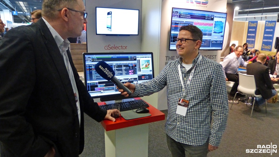 Radio Szczecin na Radiodays Europe 2016. Fot. Tomasz Chaciński [Radio Szczecin]