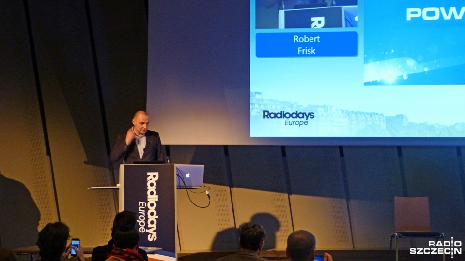 Radio Szczecin na Radiodays Europe 2016. Fot. Tomasz Chaciński [Radio Szczecin]