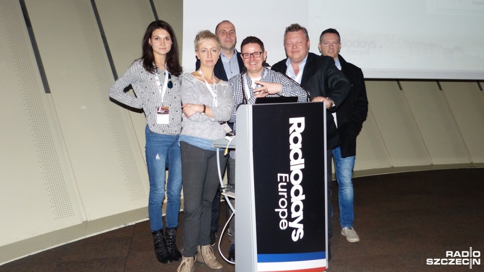 Radio Szczecin na Radiodays Europe 2016. Fot. Tomasz Chaciński [Radio Szczecin]