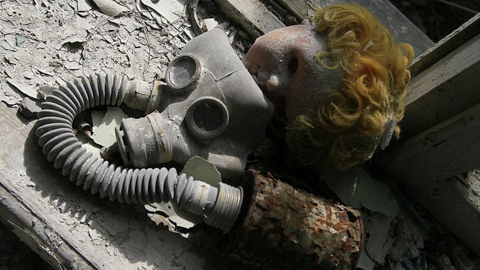 Opuszczony Czarnobyl. Fot. Rafał Grażewicz