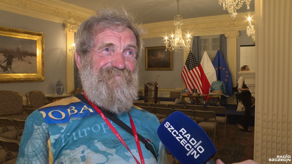 Aleksander Doba. Fot. Piotr Sawiński [Radio Szczecin]