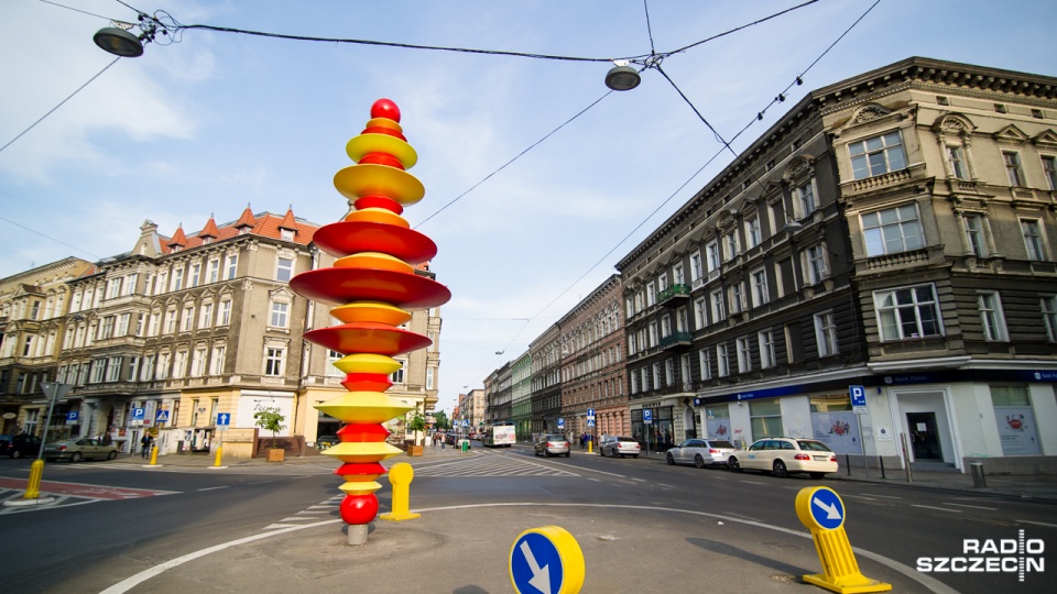 Fryga na pl. Zamenhofa w Szczecinie. Fot. Konrad Nowak [Radio Szczecin]