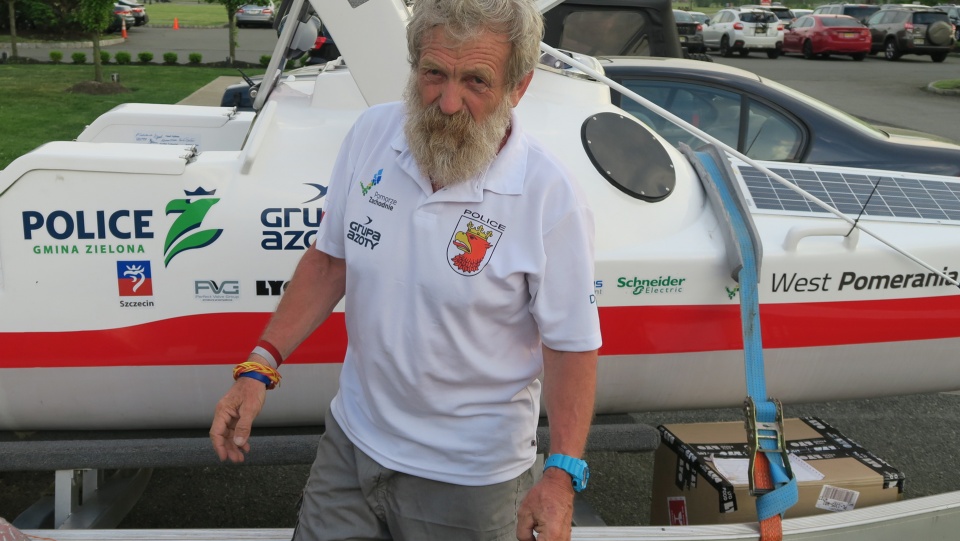 Aleksander Doba. Fot. Piotr Sikora [Radio Szczecin]