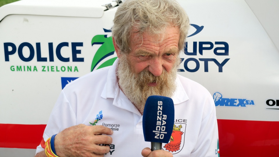 Aleksander Doba. Fot. Piotr Sikora [Radio Szczecin]