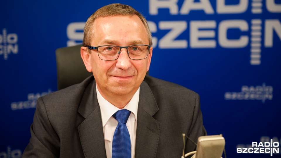 Koszt - około 180 milionów złotych, koniec budowy do 2020 roku - mówił w poniedziałek w "Rozmowach pod krawatem" Wojciech Olbryś. Fot. Konrad Nowak [Radio Szczecin]