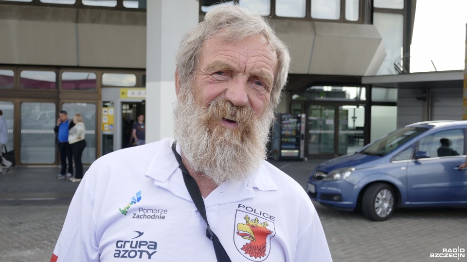 Aleksander Doba w Berlinie. Fot. Piotr Sawiński [Radio Szczecin]