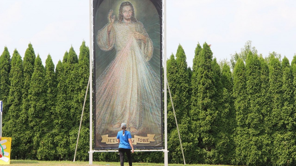 Sanktuarium Miłosierdzia Bożego w Łagiewnikach. Fot. Piotr Kołodziejski [Radio Szczecin]