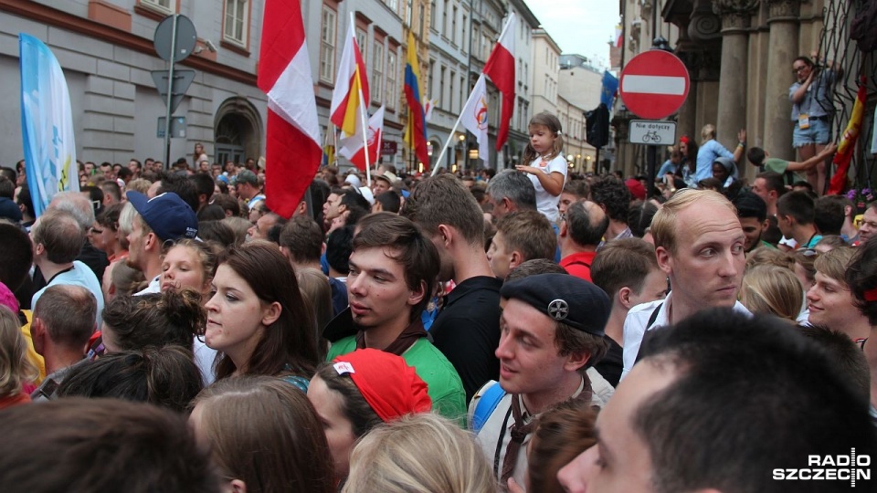 Kolejna okazja do posłuchania i zobaczenia Franciszka w czwartek. Fot. Piotr Kołodziejski [Radio Szczecin]