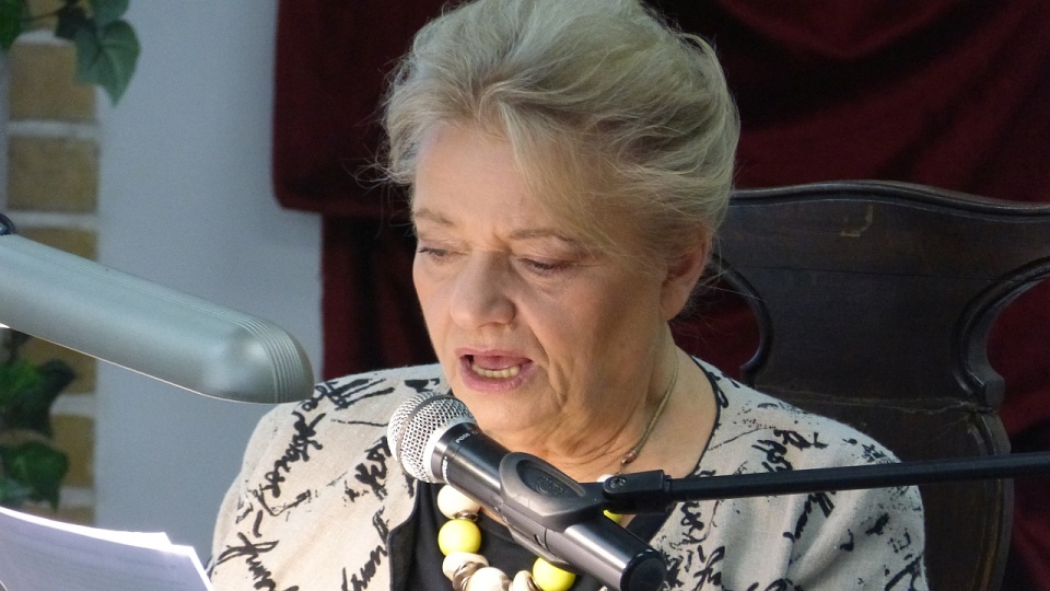 Gościem Narodowego Czytania w Książnicy Pomorskiej była Anna Seniuk. Fot. Piotr Biryło [Radio Szczecin]