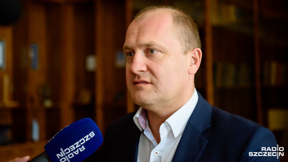 Władze Szczecina popierają pomysł budowy pomnika Floriana Krygiera. Fot. Konrad Nowak [Radio Szczecin]