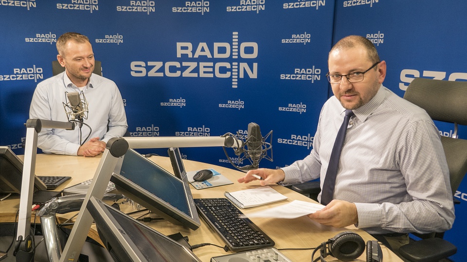 Sławomir Nitras. Fot. Piotr Sawiński [Radio Szczecin]